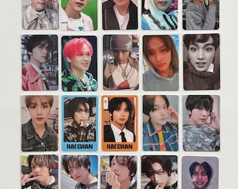 Haechan NCT Dream 127 Official Photocard Sticker Universe Neo Zone