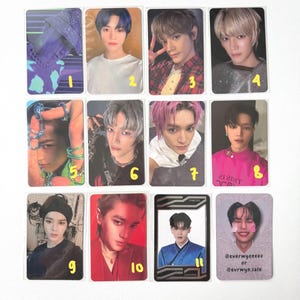 Taeyong NCT Official Photocard PC
