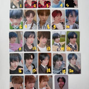 Jisung NCT Dream Official Photocard