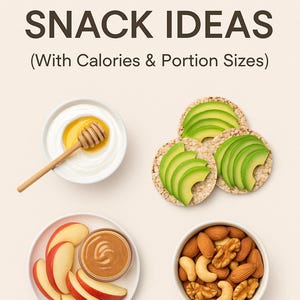 30 Healthy Snack Ideas