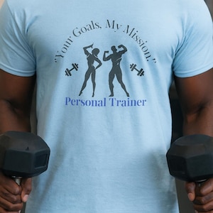 Personal Trainer T-Shirt: Fitness Motivation Gym Tee