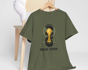 2026 New York Soccer T-Shirt, International Football Fan Tee, 2026 Host City Shirt, Sports Supporter Gift, Game Day Top, football fan
