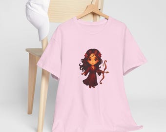 Sagittarius Zodiac T-Shirt, Astrology Graphic Tee, Sagittarius Gift, Horoscope Shirt, Sagittarius Season Outfit, Gift for her