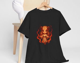 Aries Zodiac T-Shirt, Astrology Graphic Tee, Aries Horoscope Shirt, Aries Birthday Gift, Aries Star Sign Top, Zodiac Clothing