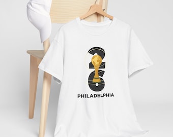 2026 Philadelphia Soccer T-Shirt, International Football Fan Tee, 2026 Host City Shirt, Sports Supporter Gift, Game Day Top, football fan