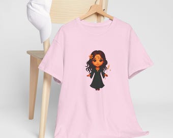 T-shirt Maagd sterrenbeeld, astrologie grafisch T-shirt, horoscoop cadeau voor Maagd, schattig T-shirt Maagd, sterrenbeeld verjaardagsshirt, Maagd cadeau voor haar
