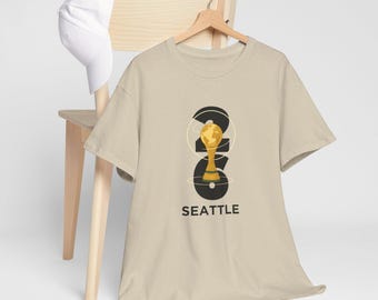 2026 Seattle Soccer T-Shirt, International Football Fan Tee, 2026 Host City Shirt, Sports Supporter Gift, Game Day Top, football fan