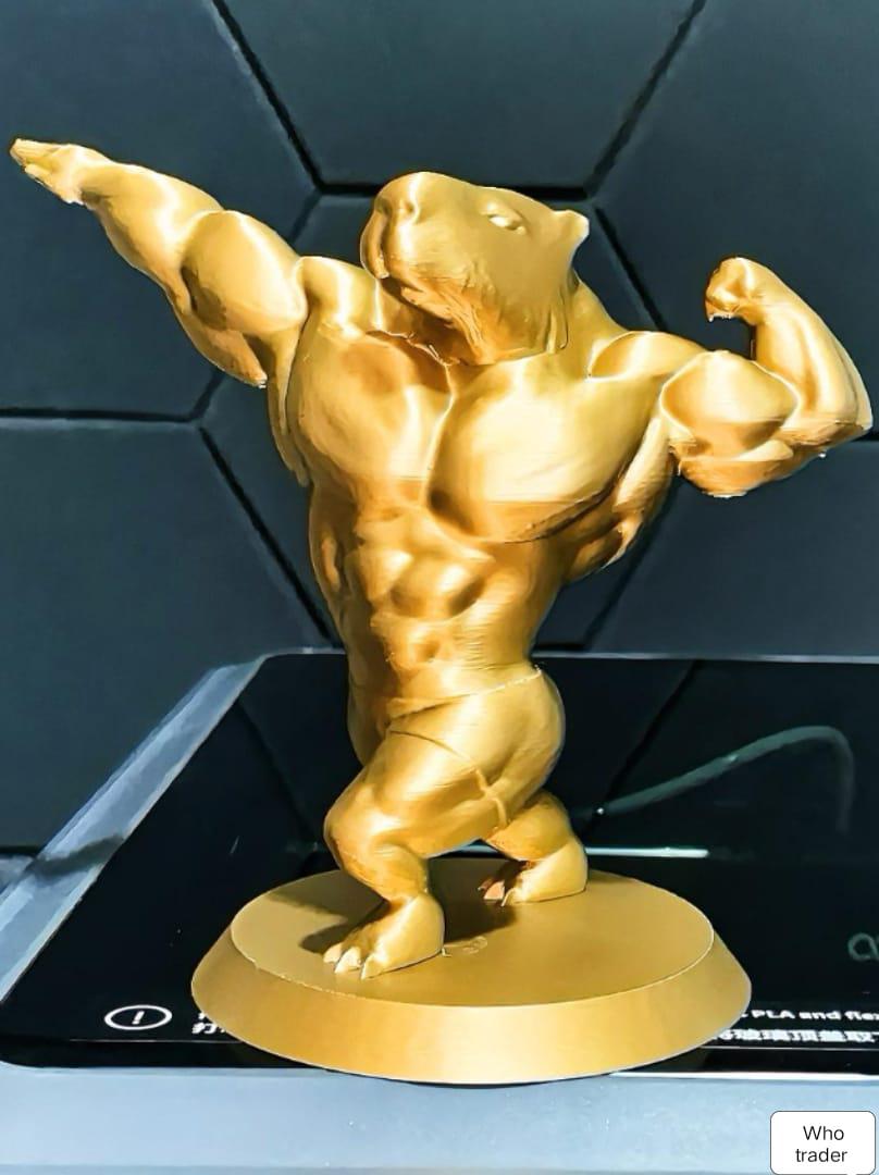 Bodybuilder figurine - Etsy 日本