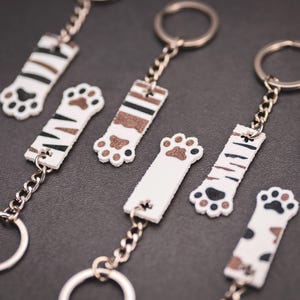 3mf file keychain lucky cat for 3D printing