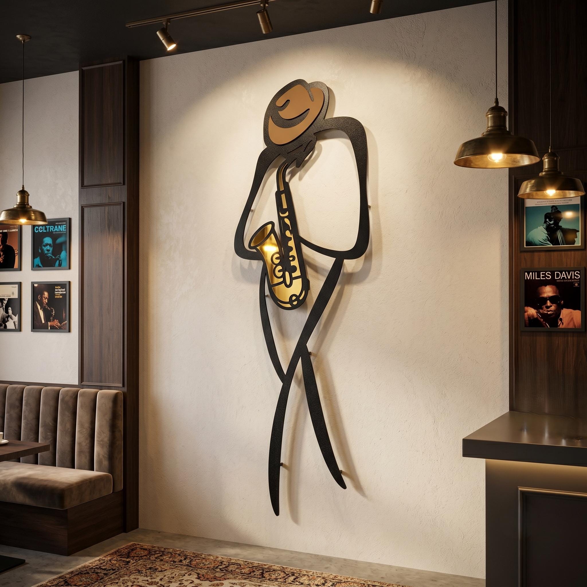 Jazz Wall Decoration - Etsy