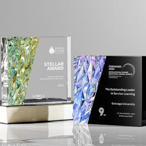 LUMINARA High-quality trophies, Custom trophies, Personalized content, Student gifts, Employee gifts, Award ceremony supplies