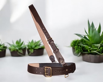 LAPD サム・ブラウンベルト ロサンゼルス警察 - Etsy 日本