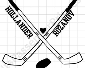 Hockey Smut TV-Serie - PNG und SVG Digital Download