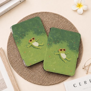 Etui ochronne Leisurely Frog Kindle na Kindle Paperwhite 12" 7", Kindle Colorsoft 2024 7", Kindle 11" 6" 2024, Paperwhite 6.8", Kobo