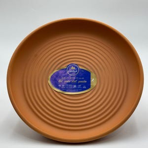 Grande piatto di argilla per servire – Ceramica fatta a mano da Desert Dish Co.