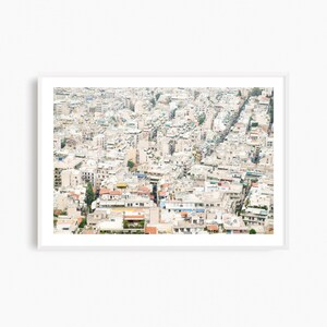 Athens Greece wall art, large Athens photography print, contemporary fine art photograph, urban artwork by PappasBland