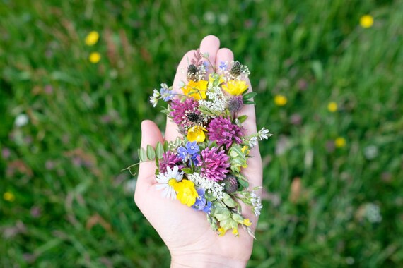 Wildflowers Print Wildflower Wall Art English Floral Arrangement Art Photography Print England Countryside Photograph English Flowers - 
