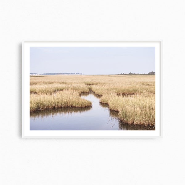 Coastal Marsh Wall Art Etsy