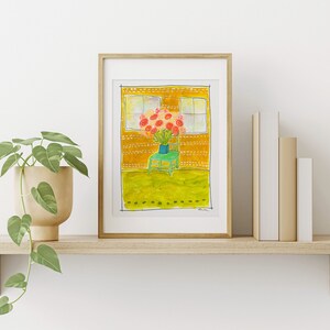 botanical watercolor print