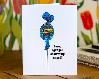 Sucka! Funny/Punny Card - All Occasion / Anniversary / Valentine