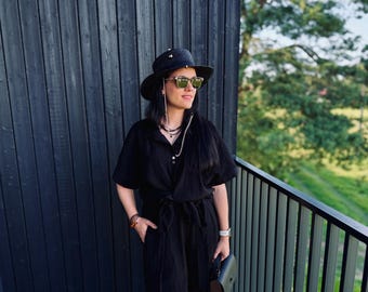 Wyeth Isla Hat Wyeth Isla Hat - Black | Garmentory main image 4