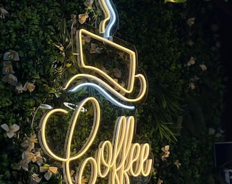 スターバックスコーヒーをイメージしたライトボックス型LEDランプ