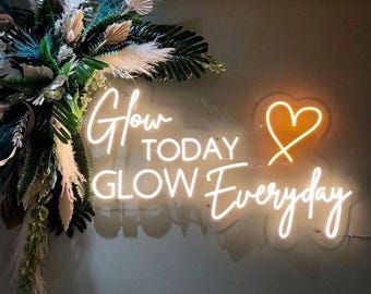 Insegna decorativa al neon personalizzata, insegna al neon per bar, insegna al neon personalizzata, insegna al neon personalizzata, insegna al neon per camera da letto, insegna luminosa a LED, insegna al neon rosa, insegna regalo al neon