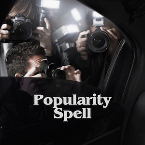 Popularity Spell | Attract Attention & Admiration | Digital Charisma, Influence and Social Magnetism Ritual Kit