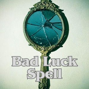 Bad Luck Spell | Curse Your Enemy with Misfortune & Obstacles | Digital Revenge and Negative Energy Spell Kit