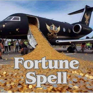 Fortune Spell | Attract Wealth, Luck & Prosperity Fast | Digital Money, Success and Good Luck Spell Kit
