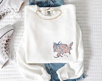 Comfort Colors® America Shirt, American Flag, 4th Of July Shirt, Fourth Of July, Patriotic USA Gift, Women's Graphic Tee, USA Shirt