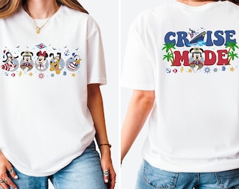 Disney Cruise Squad Shirt, Mickey and Friends Cruise Tee, Disney Cruise Trip Shirt, Disney Summer Shirt, Disney Vacation Tee