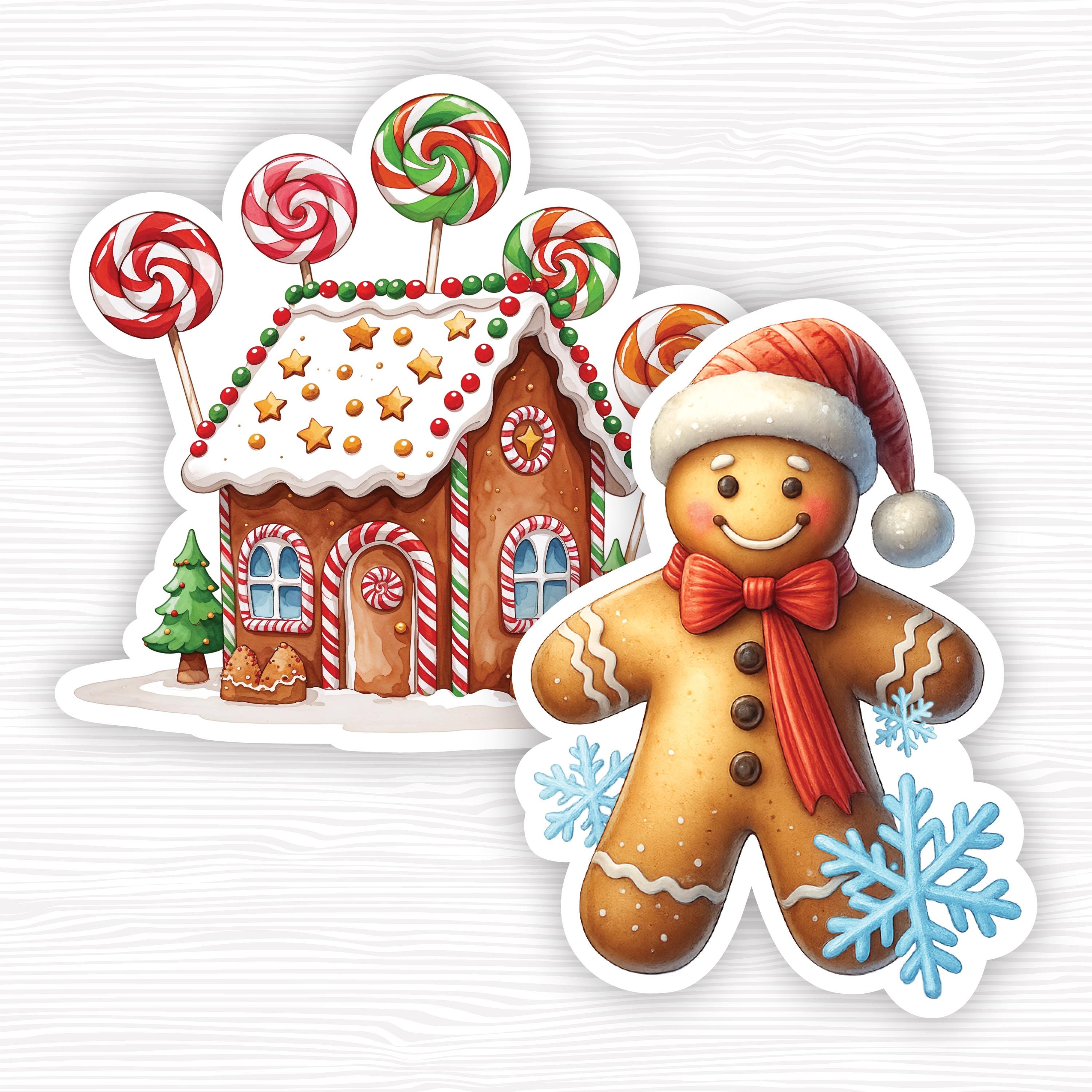 Gingerbread Village Yard Signs - Cute Eyecatching Holiday Yard Decor ...