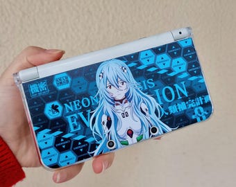 DIY evangelion 3ds nds case full model series, cartoon anime handmade protective case, 3ds 2ds nds replacement shells for the new gifts