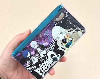 DIY Persona 3ds nds case full model series, cartoon anime handmade protective case, 3ds 2ds nds replacement shells for the new gifts
