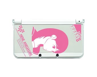 DIY Love Plus 3ds nds case full model series, cartoon anime handmade protective case, 3ds 2ds nds replacement shells for the new gifts