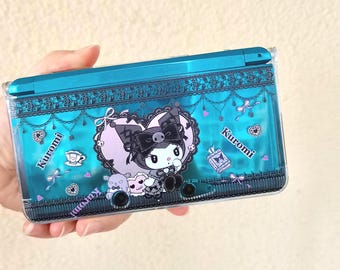 DIY Kuromi 3ds nds case full model series, cartoon anime handmade protective case, 3ds 2ds nds replacement shells for the new gifts