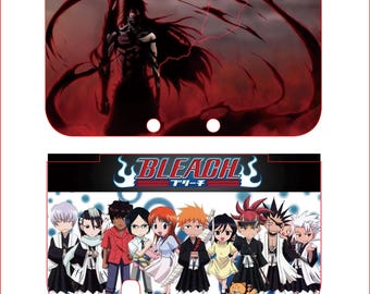 DIY Ichigo 3ds nds case full model series, cartoon anime handmade protective case, 3ds 2ds nds replacement shells for the new gifts