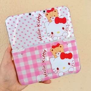 DIY 3ds nds case full model series, cartoon anime handmade protective case, 3ds 2ds nds replacement shells for new gifts