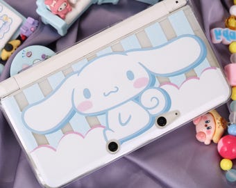 DIY Cinnamoroll 3ds nds case full model series, cartoon anime handmade protective case, 3ds 2ds nds replacement shells for the new gifts