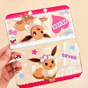 DIY 3ds nds case full model series, cartoon anime handmade protective case, 3ds 2ds nds replacement shells for the new gifts