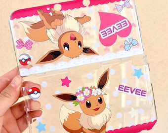 DIY 3ds nds case full model series, cartoon anime handmade protective case, 3ds 2ds nds replacement shells for the new gifts