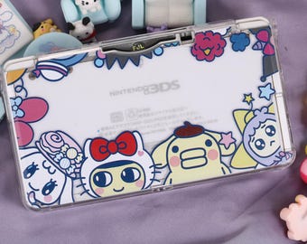 DIY Tamagotchi 3ds nds case full model series, cartoon anime handmade protective case, 3ds 2ds nds replacement shells for the new gifts
