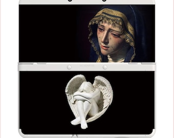 DIY 3ds nds case full model series, cartoon anime handmade protective case, 3ds 2ds nds replacement shells for the new gifts