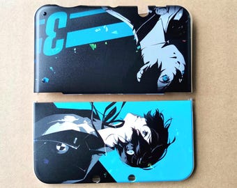 DIY  3ds nds case full model series, cartoon anime handmade protective case, 3ds 2ds nds replacement shells for the new gifts