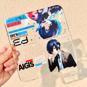 DIY 3ds nds case full model series, cartoon anime handmade protective case, 3ds 2ds nds replacement shells for the new gifts