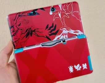DIY 3ds nds case full model series, cartoon anime handmade protective case, 3ds 2ds nds replacement shells for the new gifts