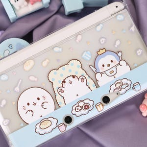 DIY 3ds nds case full model series, cartoon anime handmade protective case, 3ds 2ds nds replacement shells for the new gifts