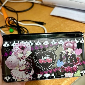 DIY 3ds nds case full model series, cartoon anime handmade protective case, 3ds 2ds nds replacement shells for new gifts