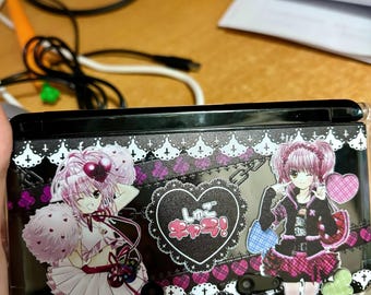 DIY 3ds nds case full model series, cartoon anime handmade protective case, 3ds 2ds nds replacement shells for new gifts